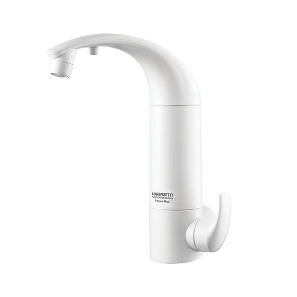 PURIFICADOR COM TORNEIRA ACQUA DUE MESA BRANCO LORENZETTI