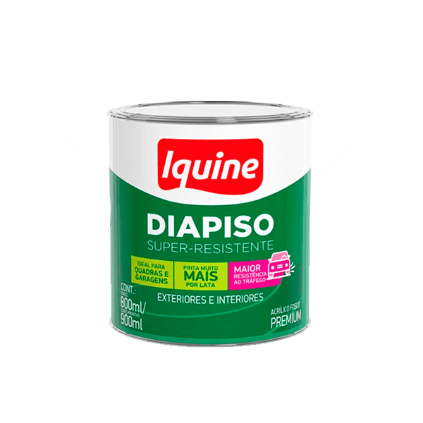 TINTA PISO DIAPISO BRANCO NEVE 3,6L IQUINE