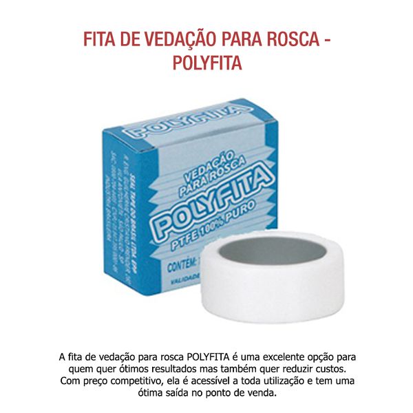 VEDA ROSCA 18MMX10M POLYFITA