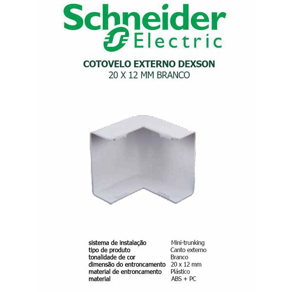 COTOVELO EXTERNO BRANCO 20X12 DEXSON