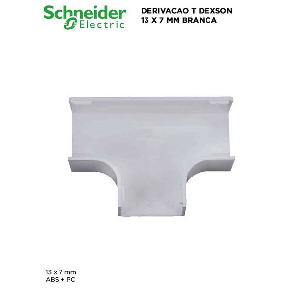 DERIVACAO T BRANCO 13X7 DEXSON