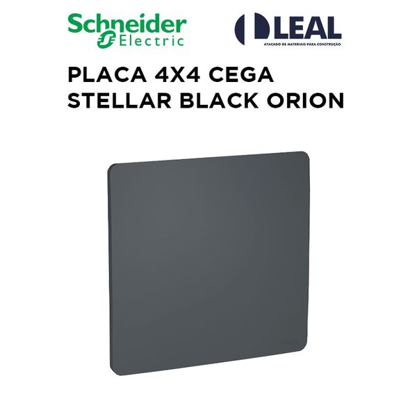 PLACA 4X4 CEGA STELLAR BLACK ORION