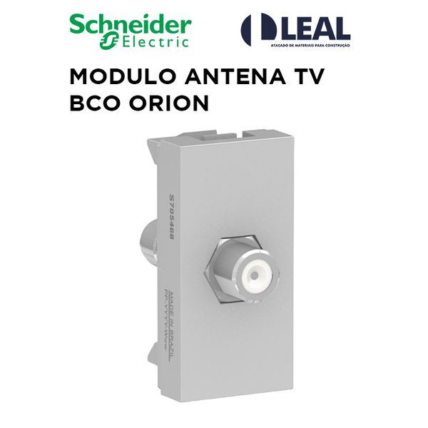 MODULO ANTENA TV BRANCO ORION