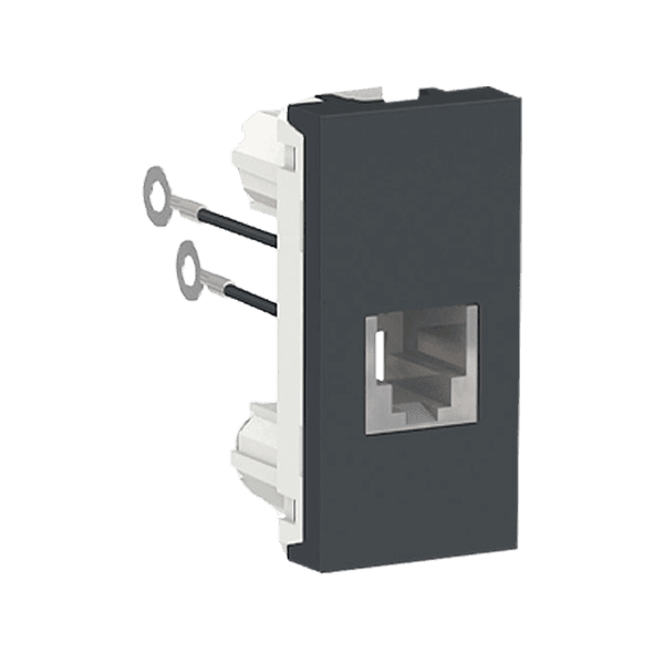 MODULO RJ11 2FIOS STELLAR BLACK ORION