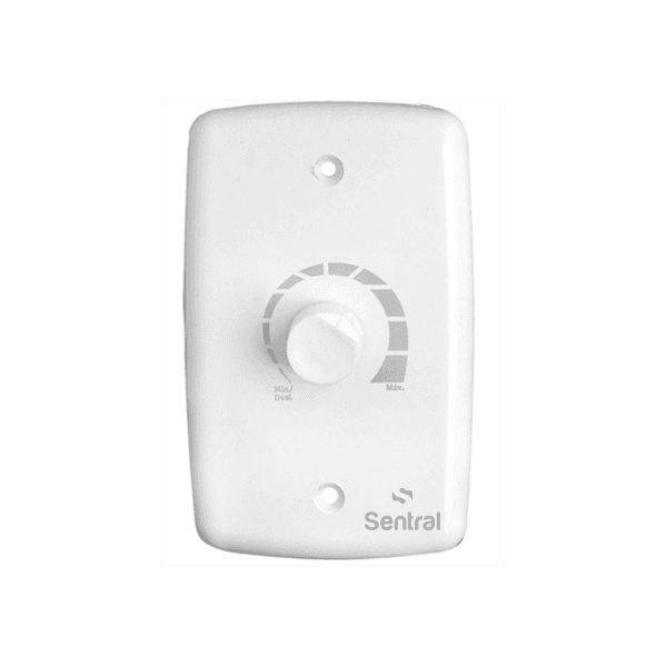DIMMER ROTATIVO BIVOLT 400W COM PLACA 4X2 BR
