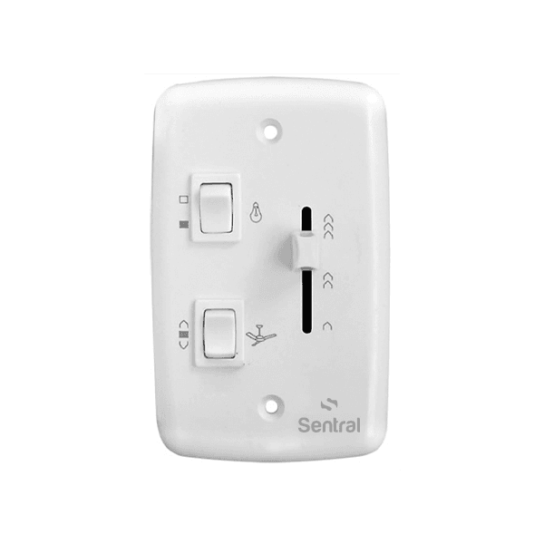CONTROLE VENTILADOR DE TETO DESLIZAMENTO + 1 LAMP BIVOLT