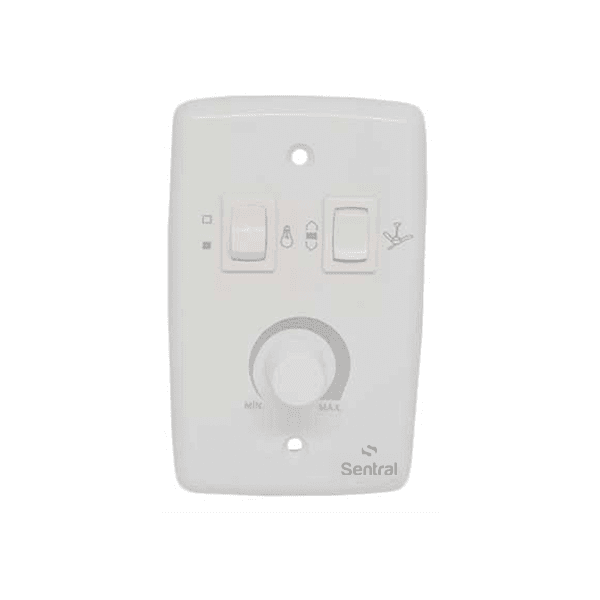 CONTROLE ROTATIVO VENTILADOR TETO + 1 LAMP BIVOLT
