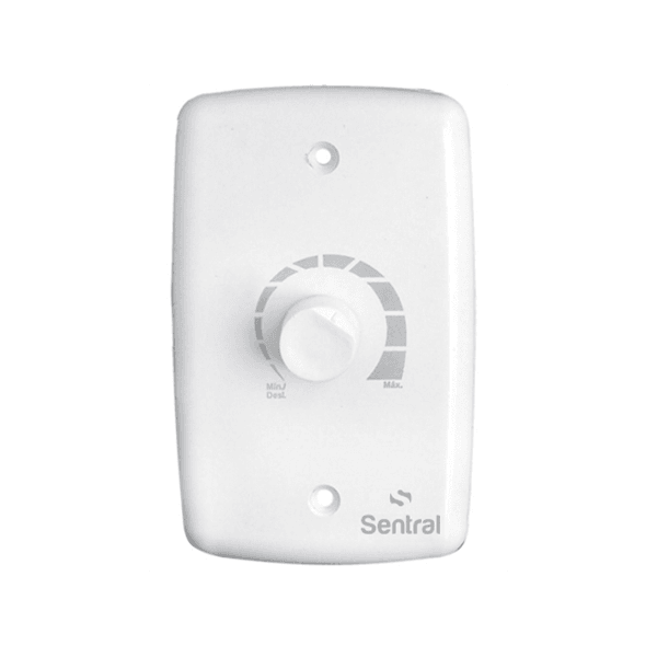 DIMMER ROTATIVO BIVOLT 1000W COM PLACA 4X2 BR