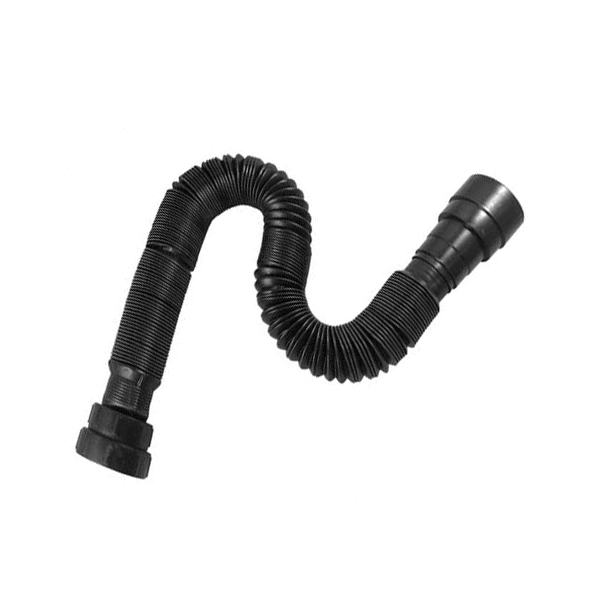 SIFÃO UNIVERSAL PRETO 72CM SOCEL