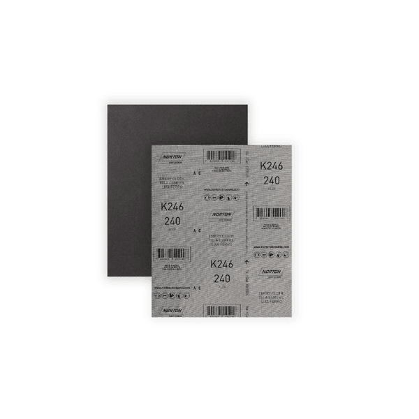 LIXA FERRO K246 P40 C/25FL NORTON