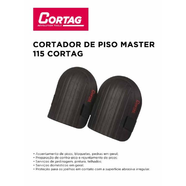 JOELHEIRA P/ ASSENTAMENTO DE PISO EVA (PAR) CORTAG