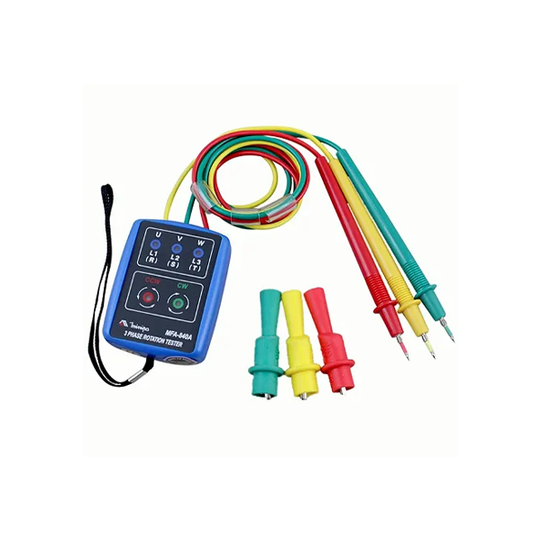FASIMETRO MFA-840A LED 400V MINIPA