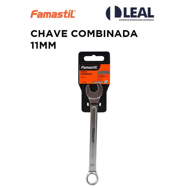 CHAVE COMBINADA 11MM FAMASTIL