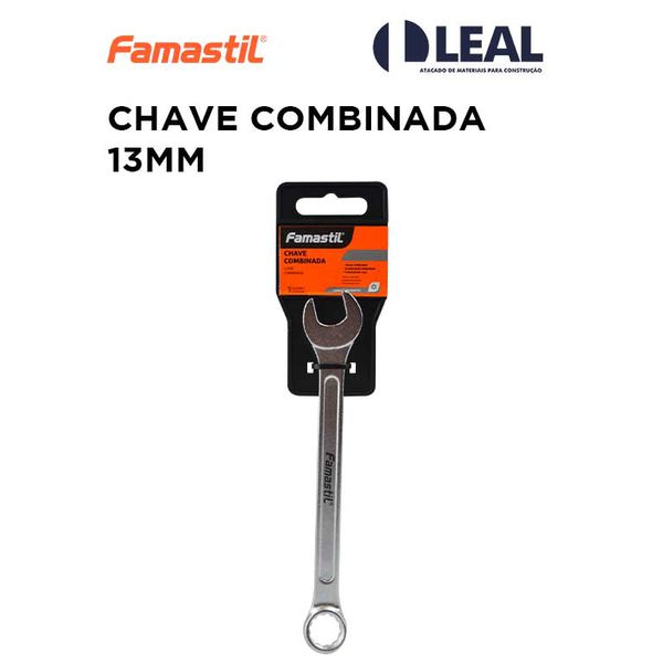 CHAVE COMBINADA 13 MM FAMASTIL