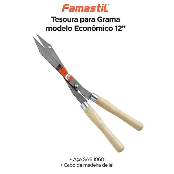 TESOURA P/ GRAMA 12