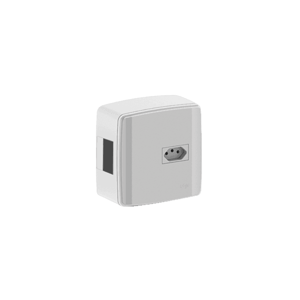 CAIXA DE PROTEÇÃO P/ DISJUNTOR C/ TOMADA 2P+T 20A ILUMI