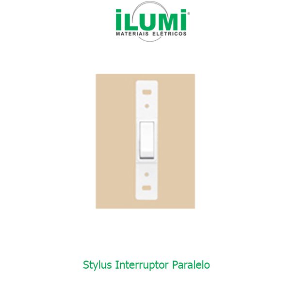 INTERRUPTOR PARALELO BR STYLUS - ILUMI