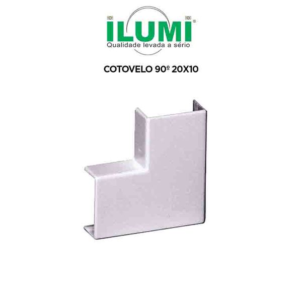 COTOVELO 90 BR 20X10 ILUMI