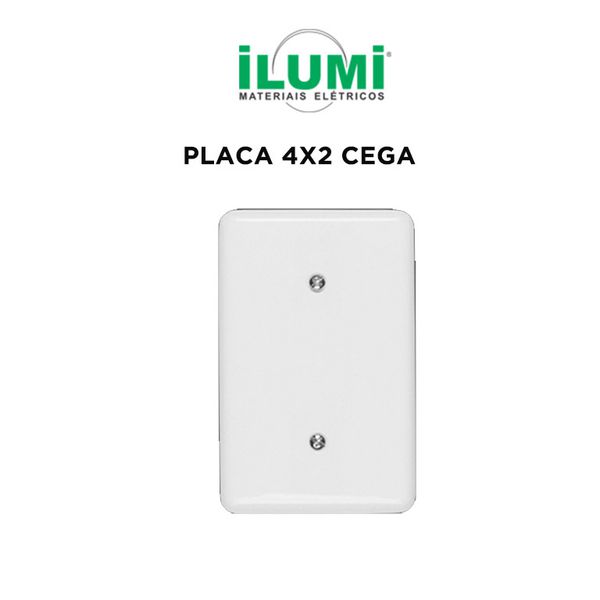 PLACA 4X2 CEGA BR STYLUS ILUMI