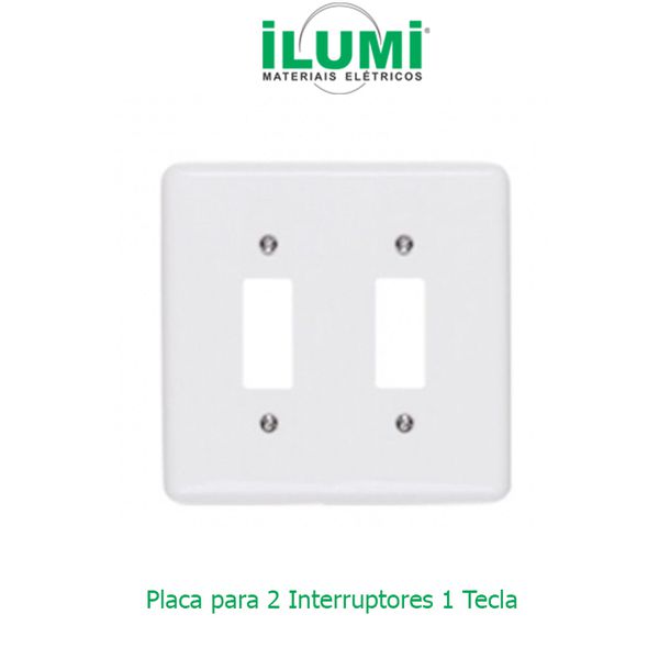 PLACA 4X4 2 TECLAS SEPARADOS BR STYLUS