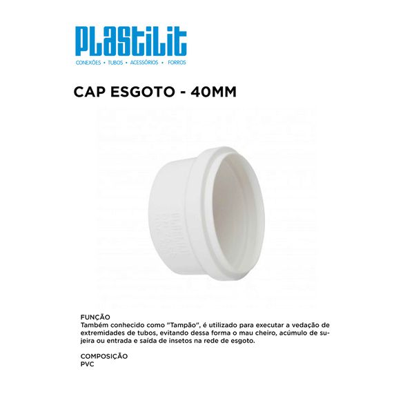 CAP ESG 40 PLASTILIT