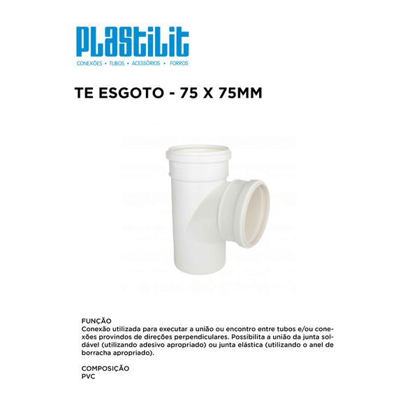 TE ESG 75X75 PLASTILIT