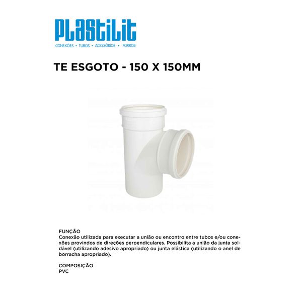 TE ESG 150X150 PLASTILIT