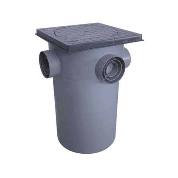Caixa de Gordura 18L C/ CESTO DE LIMPEZA PLASTILIT