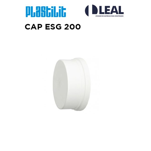 Cap Esgoto 200 PLASTILIT