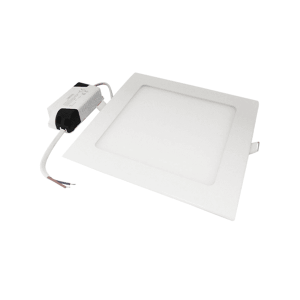 PLAFON LED 18W QUADRADO DE EMBUTIR 4000K BIVOLT FOXLUX