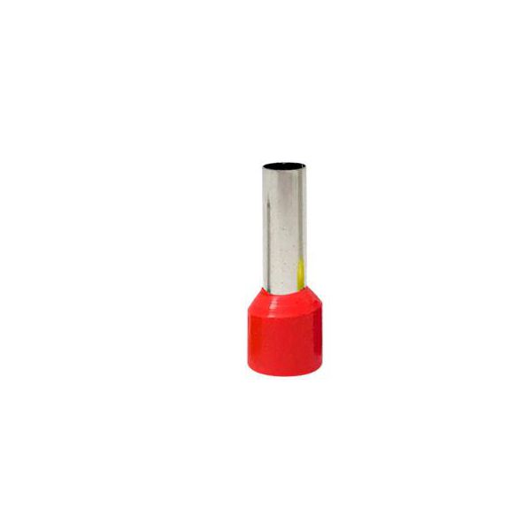 TERMINAL ILHÓS SIMPLES 1.0MM VERMELHO PCT100 DECORLUX