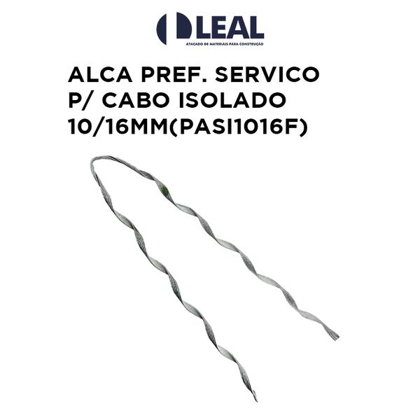 ALÇA PREFORMADA SERVIÇO PARA CABO ISOLADO 10/16MM (PASI1016F)