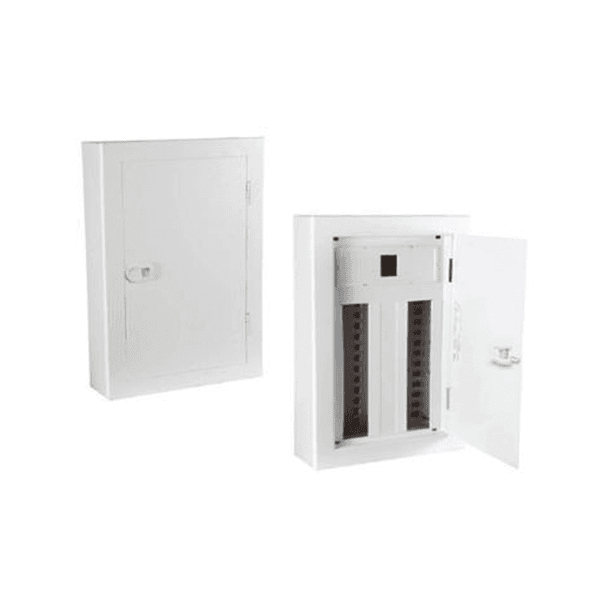 QUADRO DE DISJ 16DIN EMB 100A CHAPA CEMAR