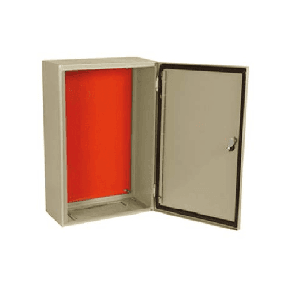 QUADRO DE COMANDO CHAPA DE AÇO 1.000X600X250MM COM FLANGE SOBREPOR QCE 10060-25 901129 CEMAR