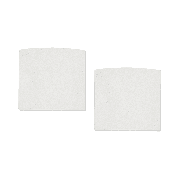 TAMPA PERFIL ALUMÍNIO 23MM BRANCO SOBREPOR BLUMENAU