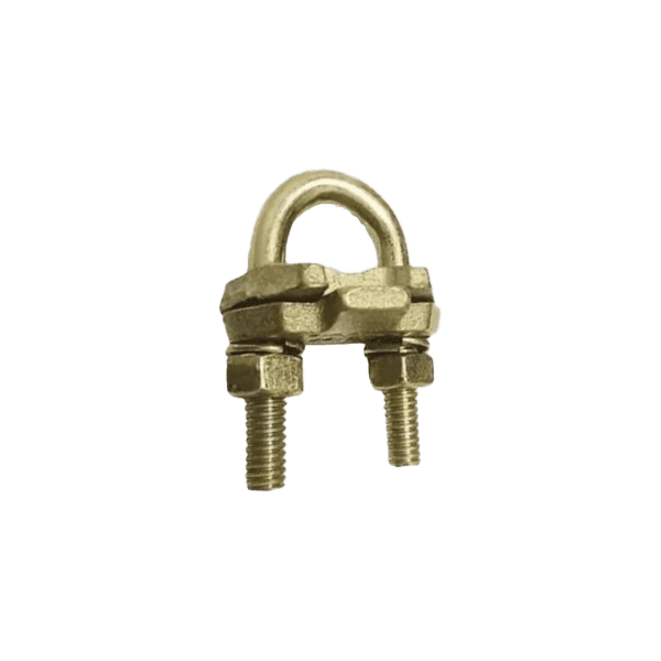 GRAMPO PARA ATERRAMENTO DUPLO SIMPLES 1/2 A 5/8 (GA)