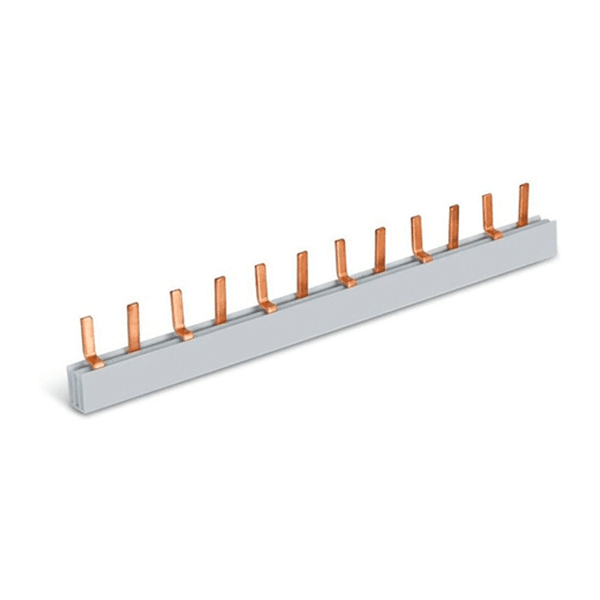 PENTE DE BARRAMENTO 63A BIFÁSICO 12P 22,5CM JNG