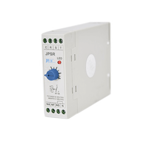 RELE FALTA FASE C/ AJUSTE LK-FMSN S/N 220V CX ESTREITA LUKMA