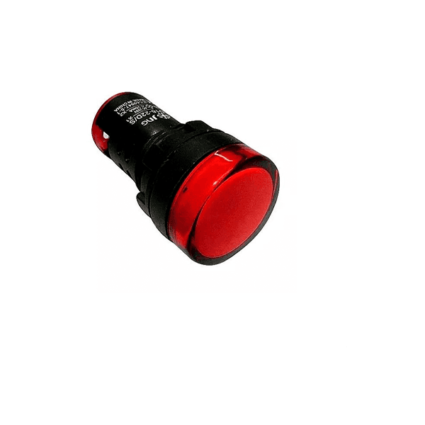 SINALEIRO LED 22MM AD1622DR VERMELHO 220V JNG