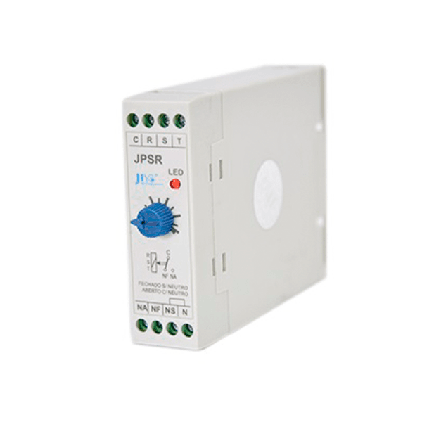 RELE FALTA FASE LK-GFF 220V S/ NEUTRO LUKMA