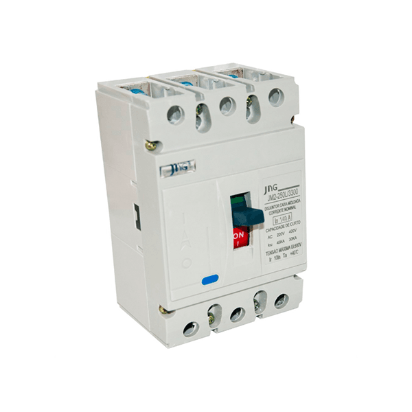DISJUNTOR CAIXA MOLDADA DJM1 TRIPOLAR 250A JNG