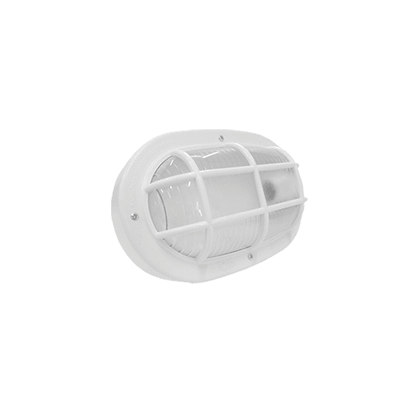 TARTARUGA BRANCA 60W PVC IP66 - ILUMI