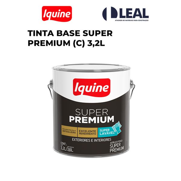 TINTA BASE SUPER PREMIUM (C) 3,2L