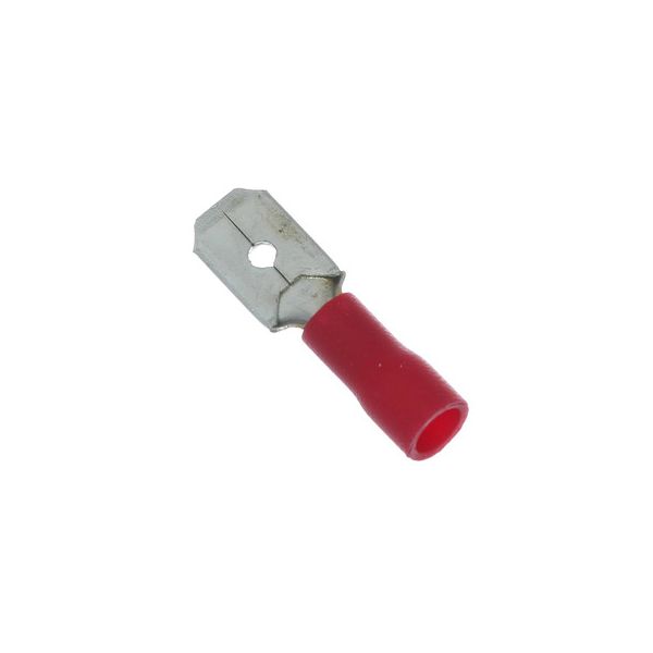 TERMINAL TIPO MACHO 1.5 MM VERMELHO MA-1,5-6 INTELLI