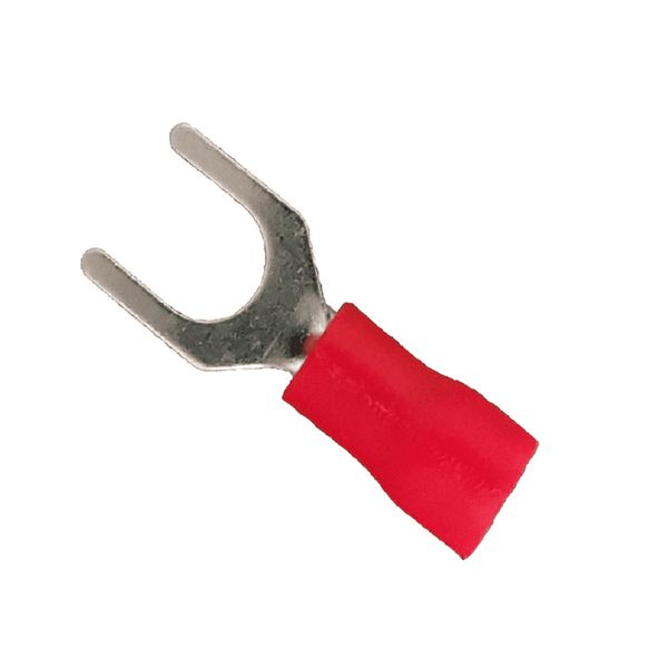 TERMINAL TIPO FORQUILHA 0.5 A 1.5 MM VERMELHO TPF-1,5-4 INTELLI