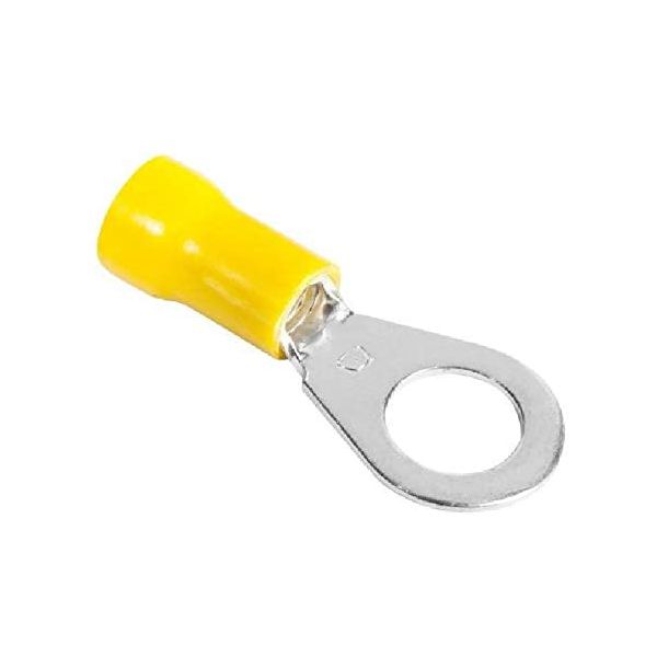 TERMINAL TIPO OLHAL 4 A 6 MM AMARELO TP-6-5 INTELLI