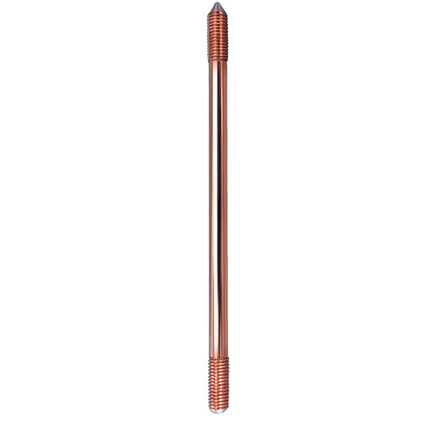 HASTE TERRA COBREADA COM ROSCA IHPBC-858 13.7MMX2.4M INTELLI - PACOTE COM 10 UNIDADES
