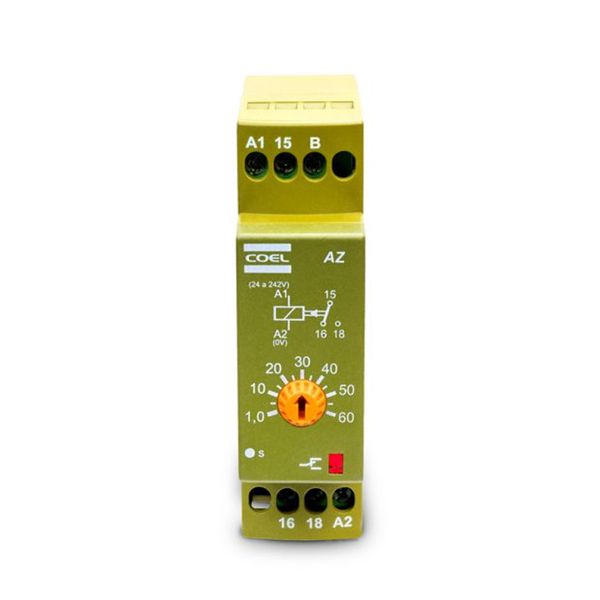 RELE DE TEMPO 30SEG 24 A 220VCA COEL