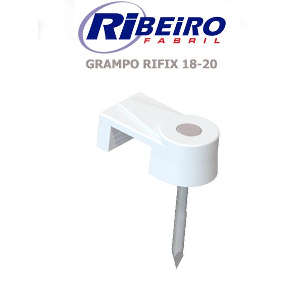GRAMPO RIFIX 18-20 BCO 0,5MM (CARTELA 15UN)