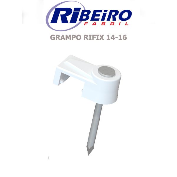 GRAMPO RIFIX 14-16 BCO 0,5 A 1,5MM (CARTELA 15UN)